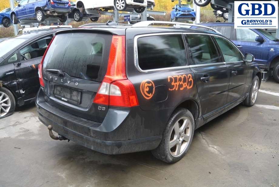 Volvo V70, 2007-2013 (Type III, Fase 1) (36002600|0592304)