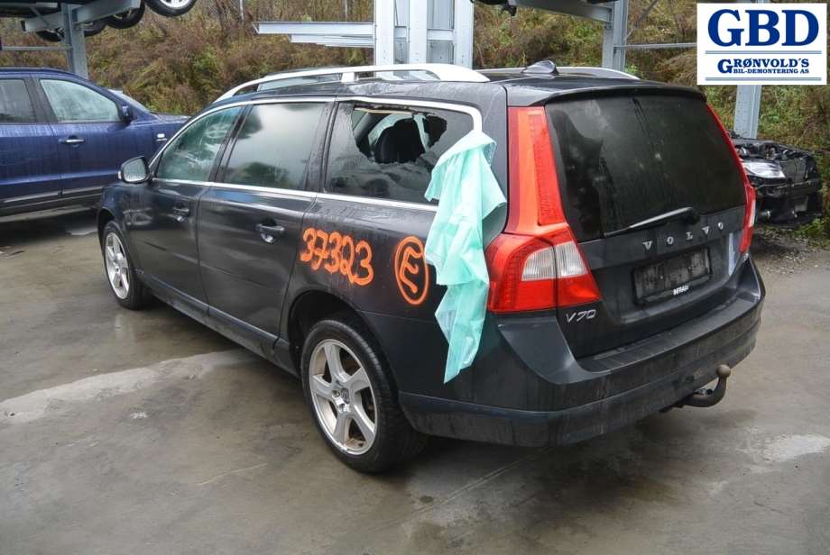 Volvo V70, 2007-2013 (Type III, Fase 1)