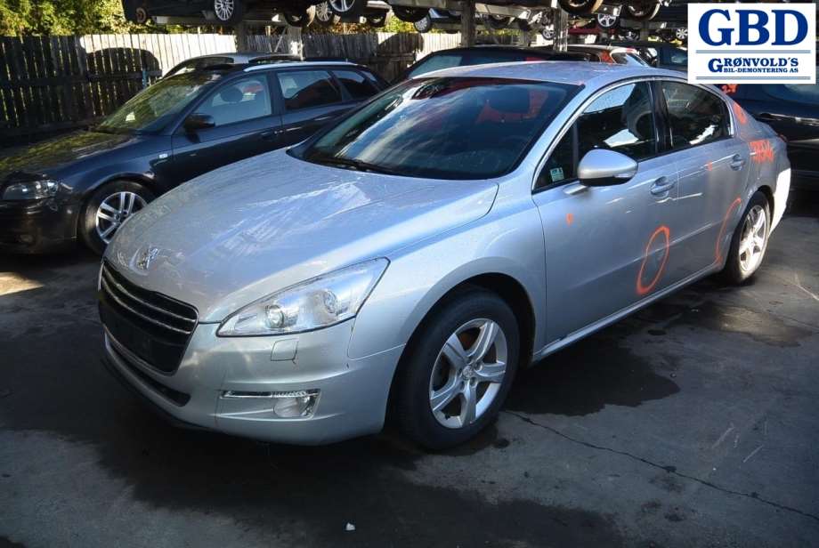 Peugeot 508, 2011-2014 (Type I, Fase 1) (16 109 006 80|4401 S0)