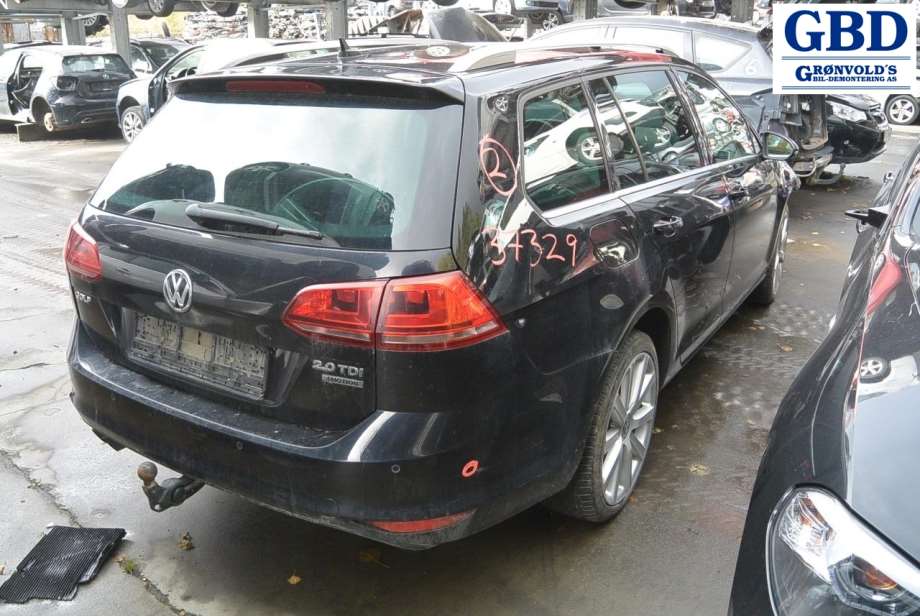 VW Golf VII, 2012-2017 (Fase 1) (VALEO|5G0 955 711 C|5G0 955 711 A)