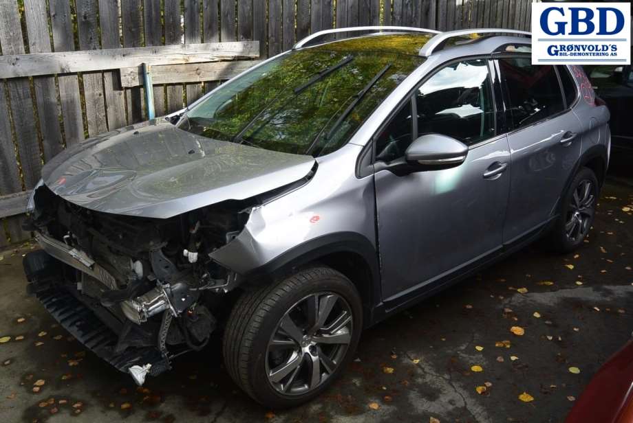 Peugeot 2008, 2019- (Type II) (96 784 235 80|9678423580A)