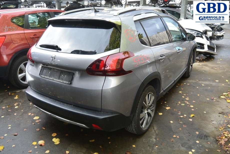 Peugeot 2008, 2019- (Type II) (98 164 552 80)