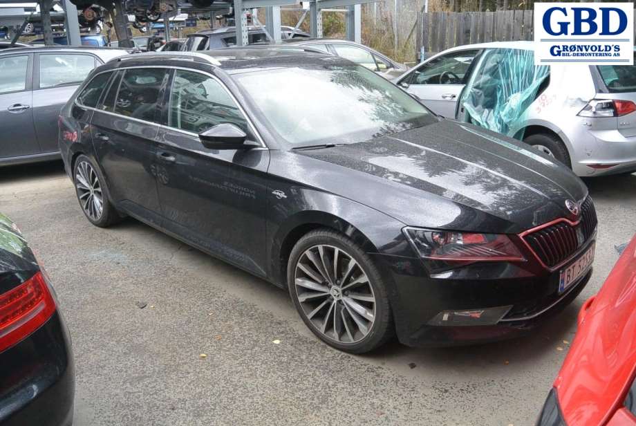 Škoda Superb, 2015- (Type III) (8V0 615 124 D)