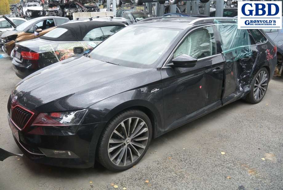 Škoda Superb, 2015- (Type III) (8V0 615 124 D)