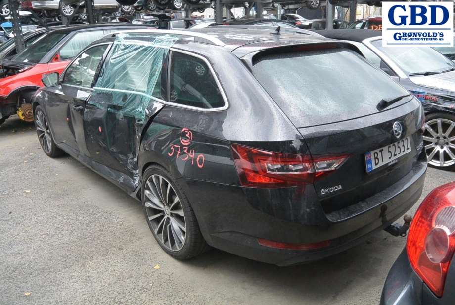 Škoda Superb, 2015- (Type III) (8V0 615 124 D)