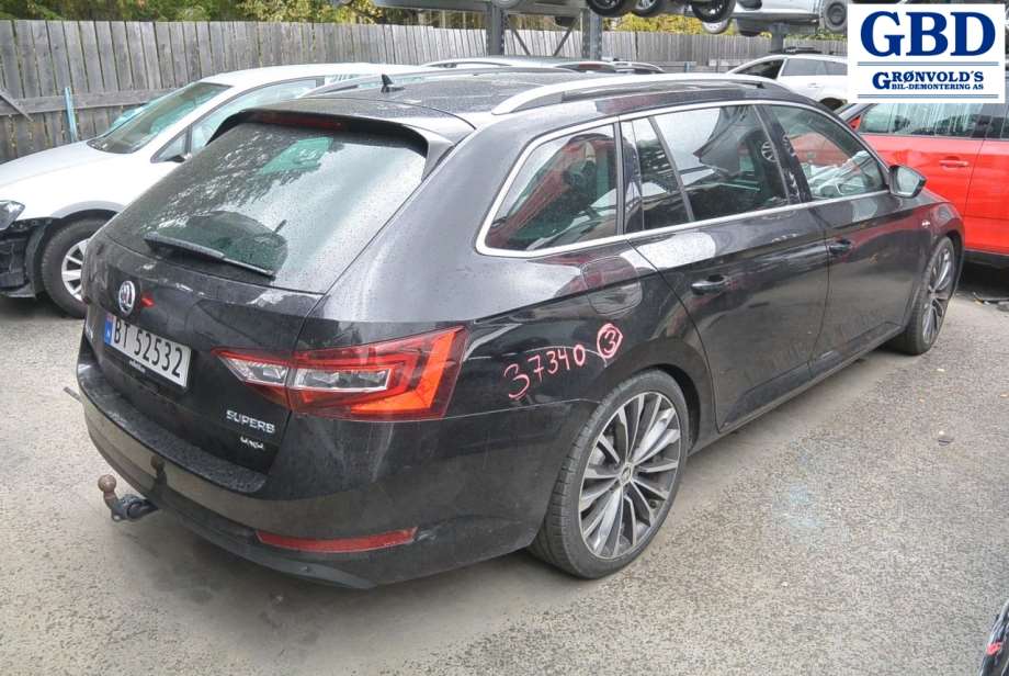 Škoda Superb, 2015- (Type III) (8V0 615 124 D)