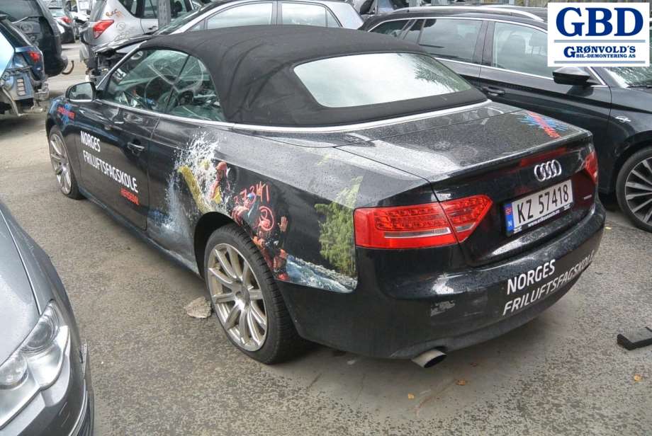 Audi A5, 2007-2016 (Type I) (8K0 501 203 J|8K0 501 203 JX)