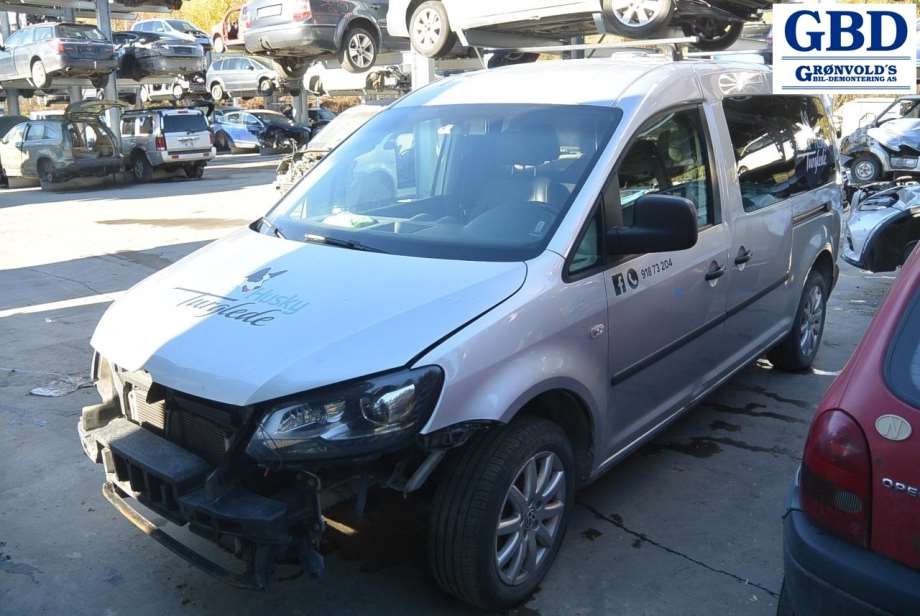 VW Caddy, 2010-2015 (Type III, Fase 2) (1K0 407 255 AA)