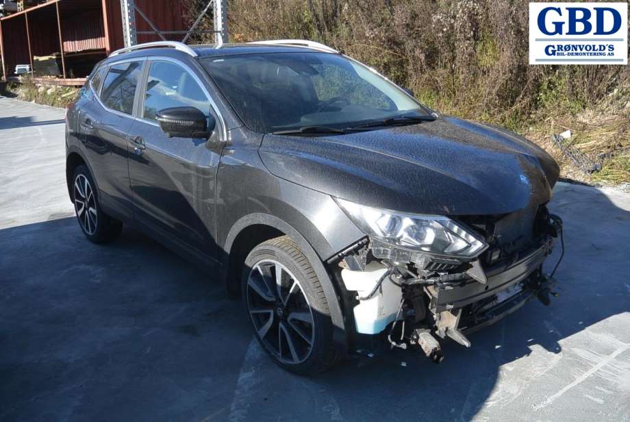 Nissan Qashqai, 2014-2021 (Type II) (476604EA5D)