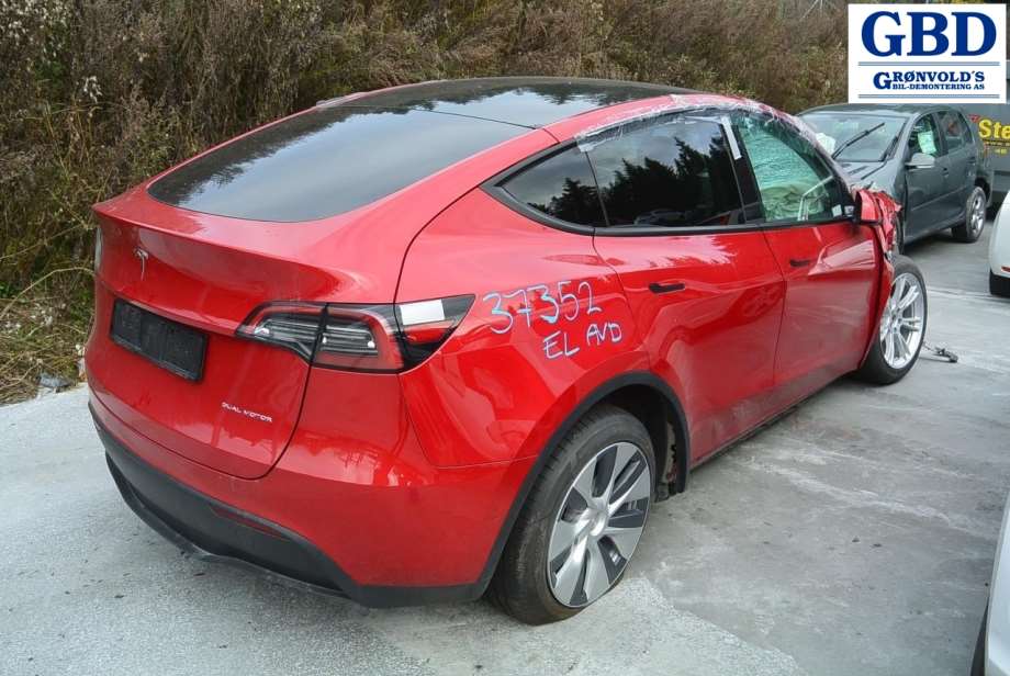 Tesla Model Y, 2021- (1497494-00-C|1497495-00-C)