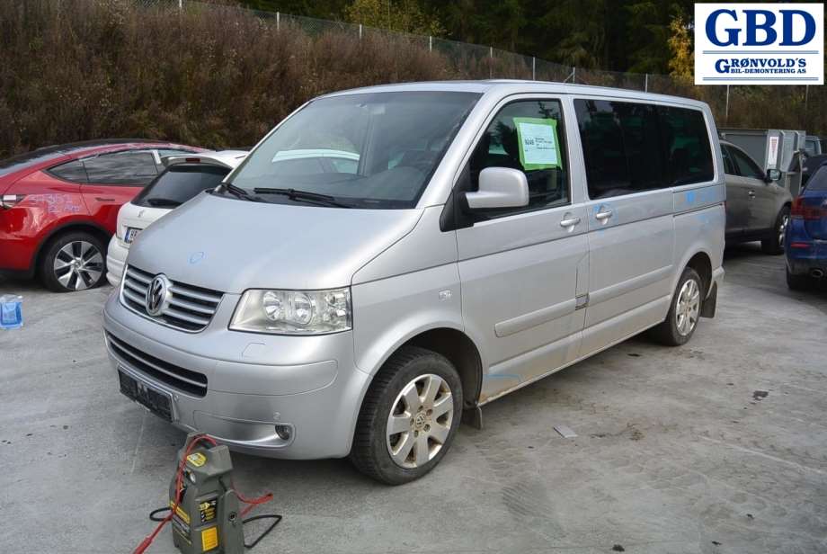 VW Transporter / Caravelle, 2003-2009 (T5, Fase 1) (7E5 831 055 E)