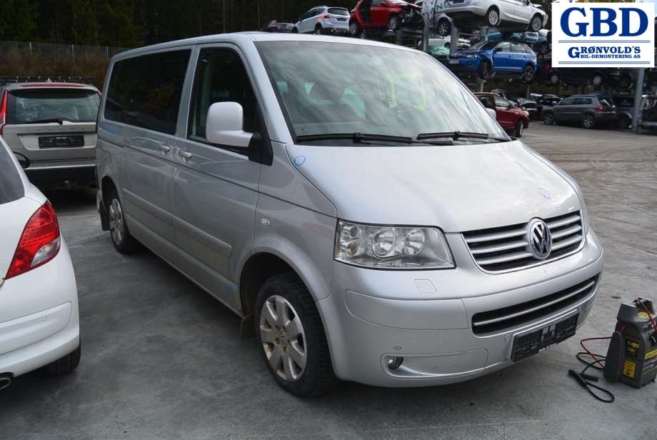 VW Transporter / Caravelle, 2003-2009 (T5, Fase 1) (7E5 831 055 E)