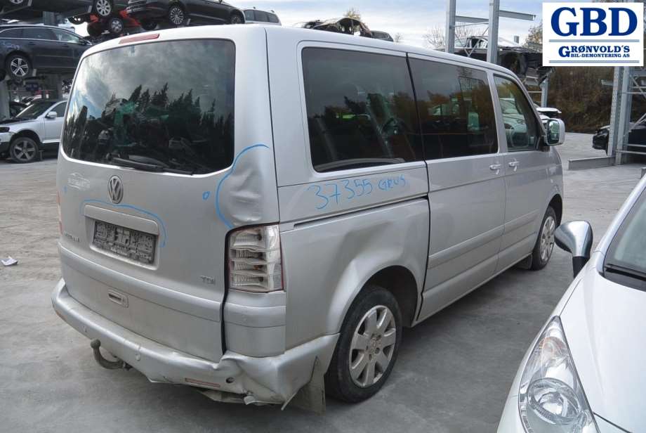 VW Transporter / Caravelle, 2003-2009 (T5, Fase 1) (7E5 831 055 E)