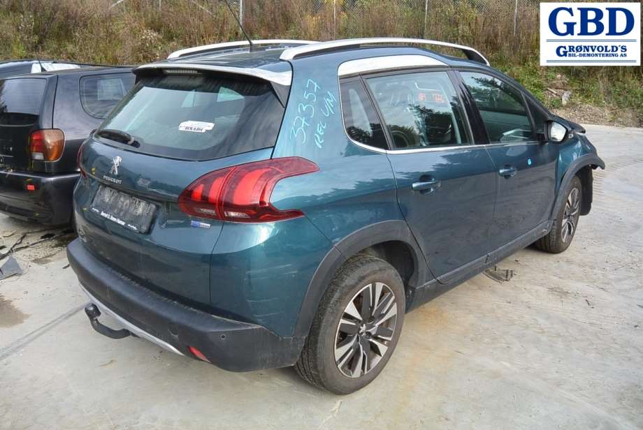 Peugeot 2008, 2013-2019 (Type I) (ATE|16 173 877 80|10.0220-0806.4|9817961380)