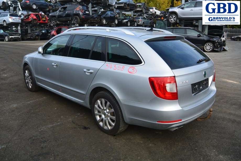 Škoda Superb, 2008-2015 (Type II) (EEA 800 001)