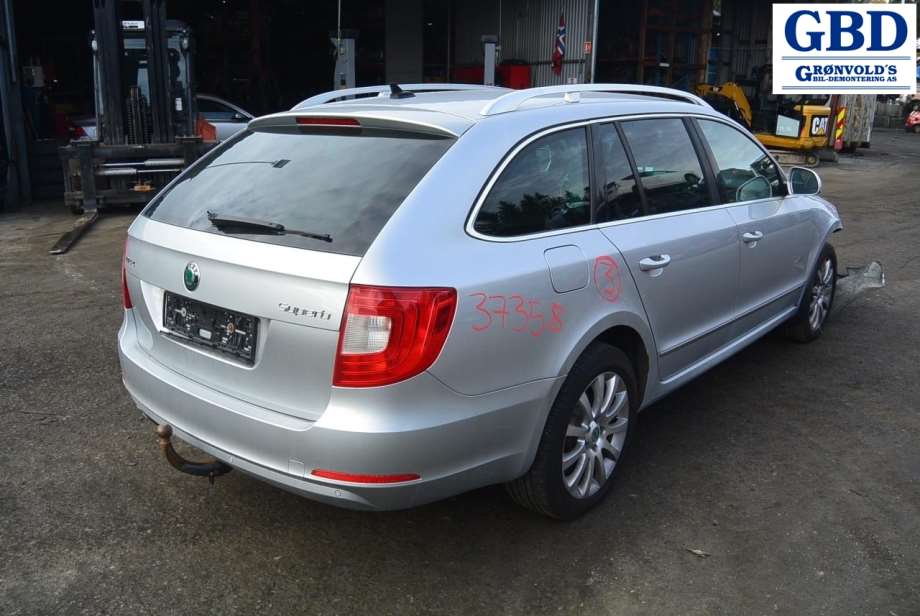 Škoda Superb, 2008-2015 (Type II) (3C0 407 272 CA|3C0 407 272 CB)