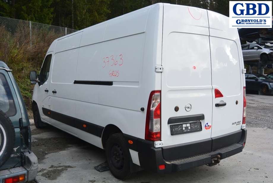 Opel Movano, 2010- (DENSO|95530975|A83026200|275108845R)