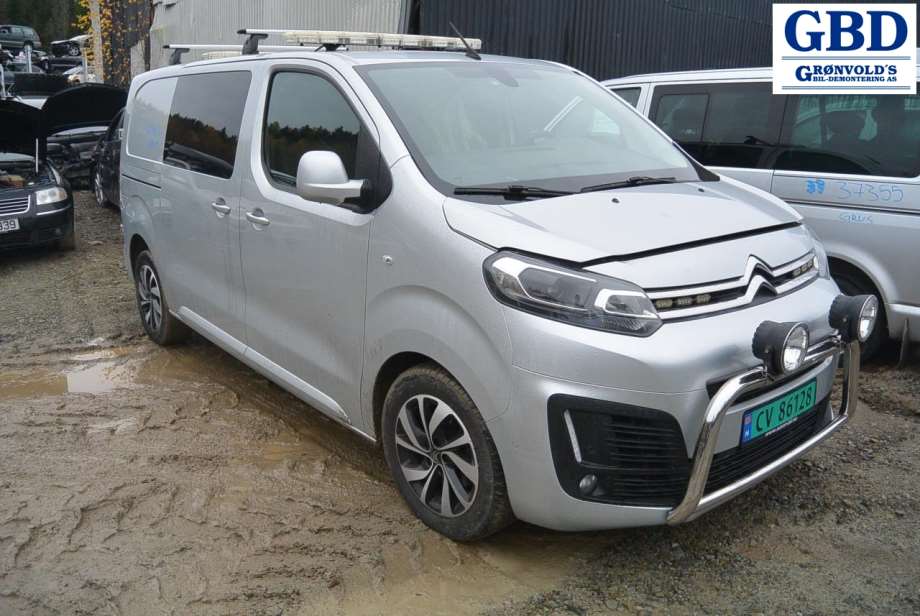 Citroën Jumpy, 2016- (Type III) (98 312 522 ZD|98 093 081 ZD)