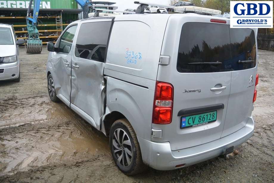 Citroën Jumpy, 2016- (Type III) (98 312 522 ZD|98 093 081 ZD)