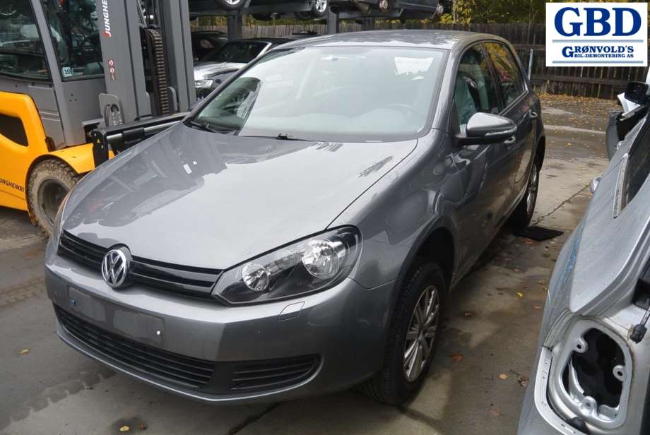 VW Golf VI, 2008-2012 (1K0 615 123 D)