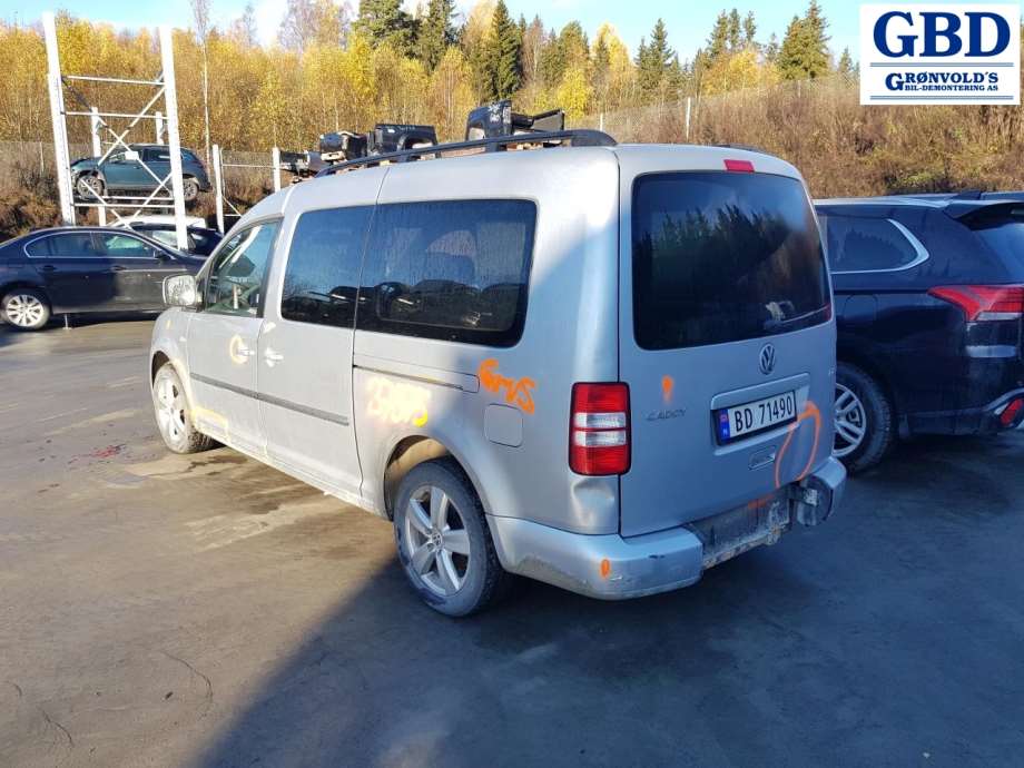 VW Caddy, 2010-2015 (Type III, Fase 2) (3D1 837 015 AP)