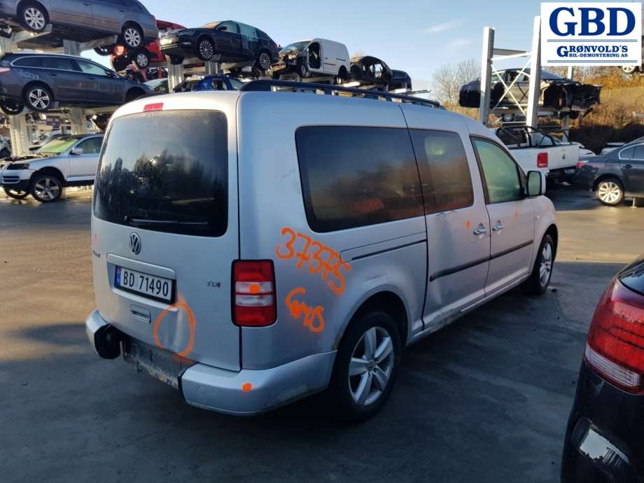 VW Caddy, 2010-2015 (Type III, Fase 2) (3D1 837 015 AP)