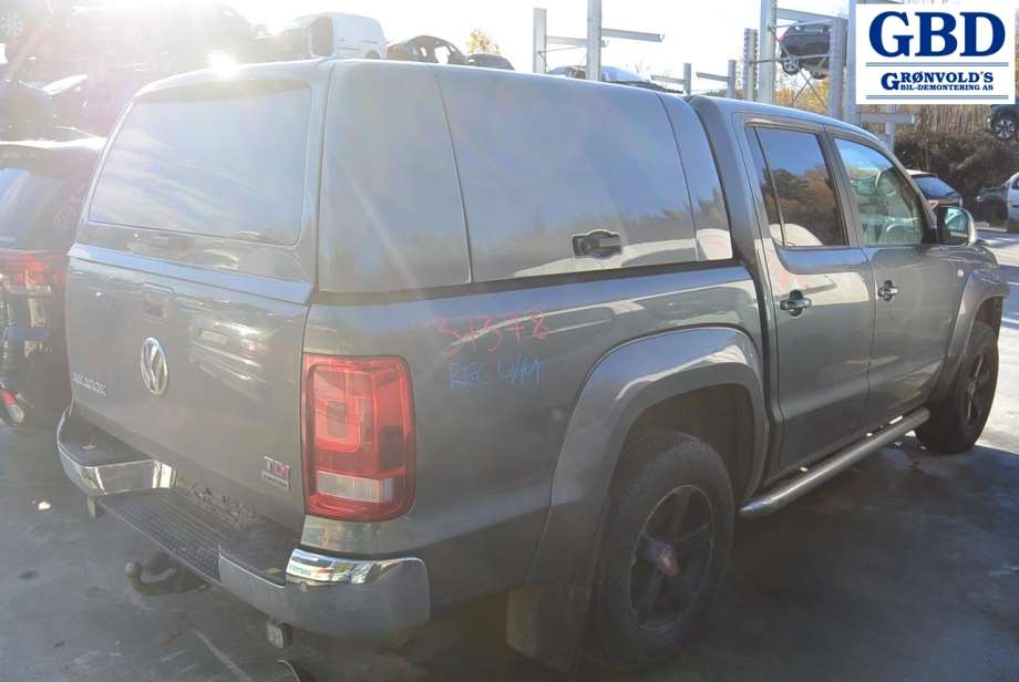 VW Amarok, 2010-2016 (Type I, Fase 1) (2H0 614 517 J|2H0 907 379 Q)