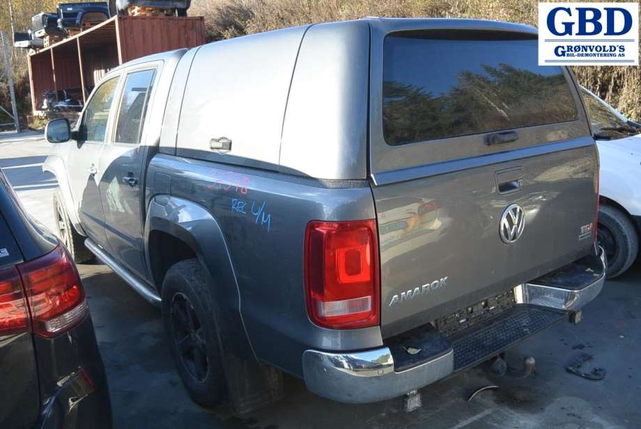 VW Amarok, 2010-2016 (Type I, Fase 1) (2H0 614 517 J|2H0 907 379 Q)