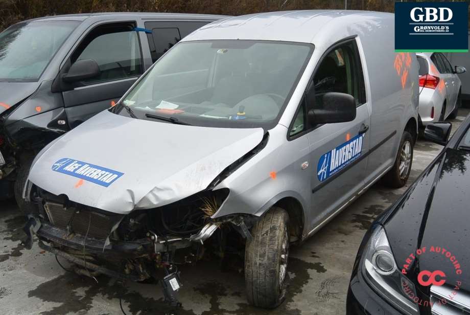 VW Caddy, 2010-2015 (Type III, Fase 2) (1 397 220 656|2K1 955 023 J|1T1 955 023 A)