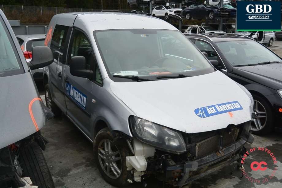 VW Caddy, 2010-2015 (Type III, Fase 2) (1 397 220 656|2K1 955 023 J|1T1 955 023 A)