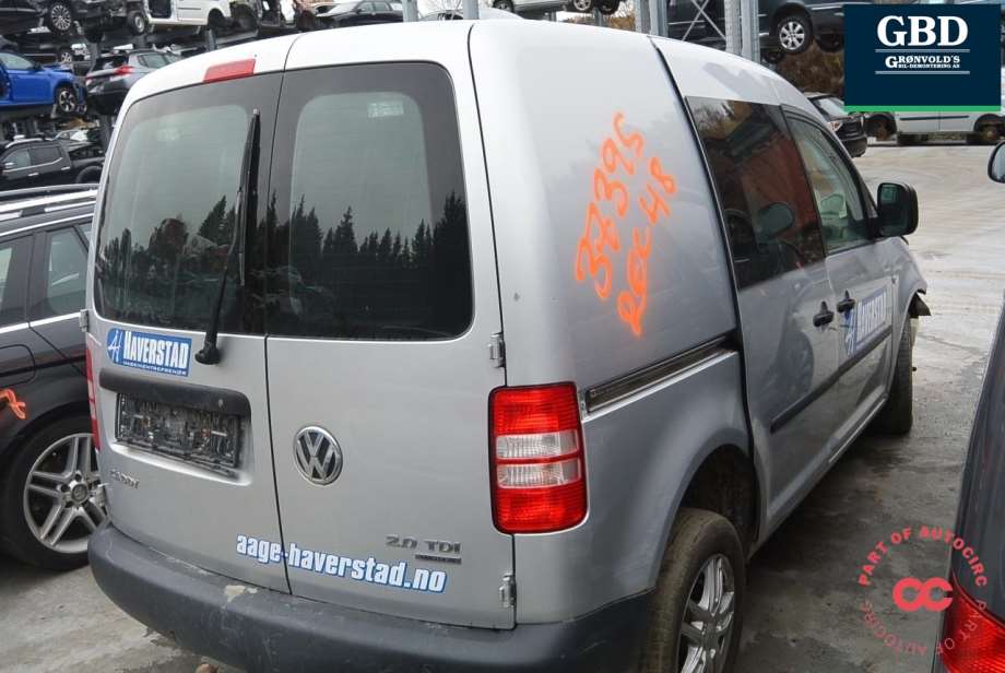 VW Caddy, 2010-2015 (Type III, Fase 2) (1 397 220 656|2K1 955 023 J|1T1 955 023 A)