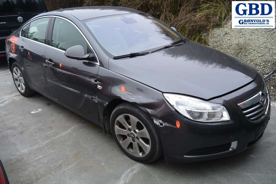 Opel Insignia A, 2009-2014 (Fase 1) (13262836|95521426| P13232305|02624009863)