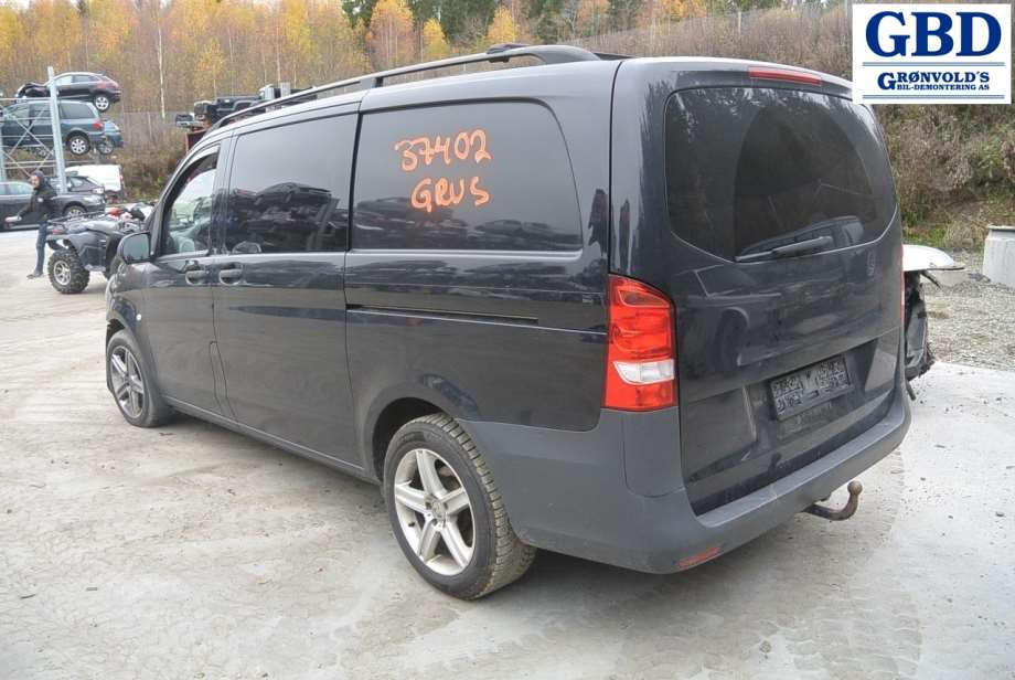 Mercedes Vito, 2014- (W447)