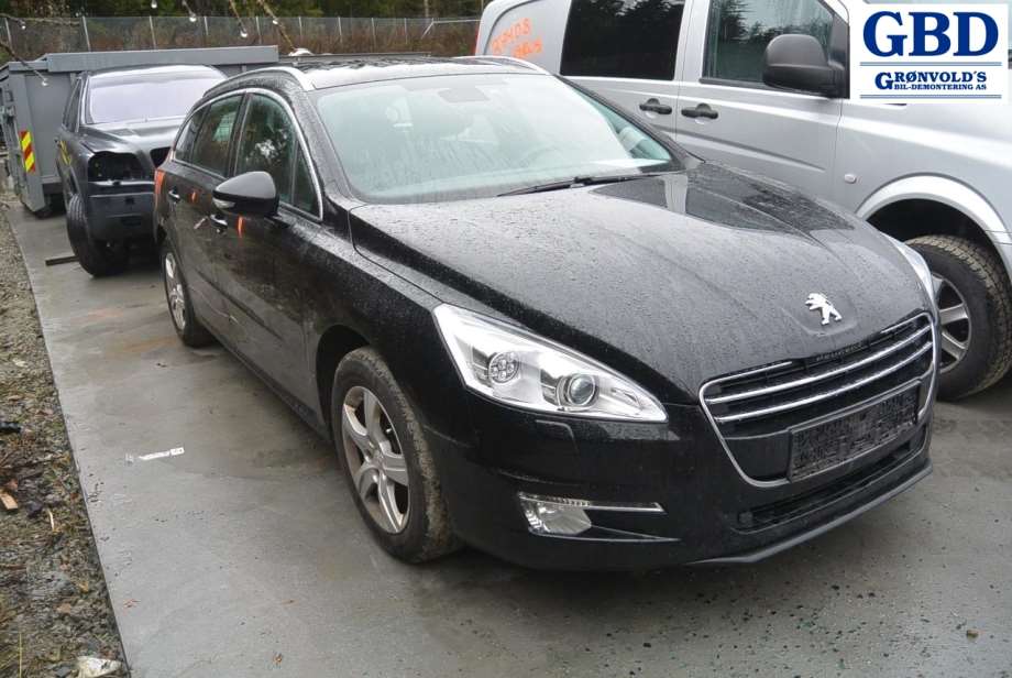 Peugeot 508, 2011-2014 (Type I, Fase 1) (6350 LY)