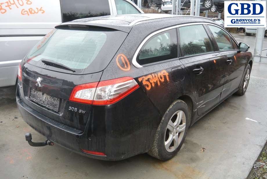 Peugeot 508, 2011-2014 (Type I, Fase 1) (6350 LY)