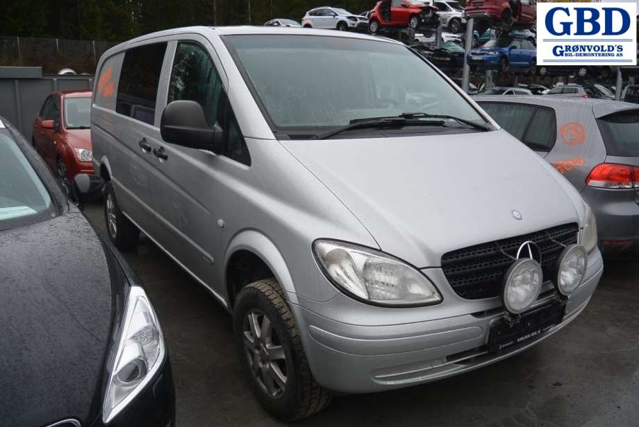 Mercedes Vito/Viano, 2004-2010 (W639, Fase 1) (A 639 446 57 21|A 639 446 4121)