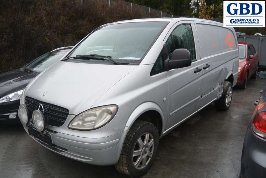 Mercedes Vito/Viano, 2004-2010 (W639, Fase 1) (A 639 446 57 21|A 639 446 4121)