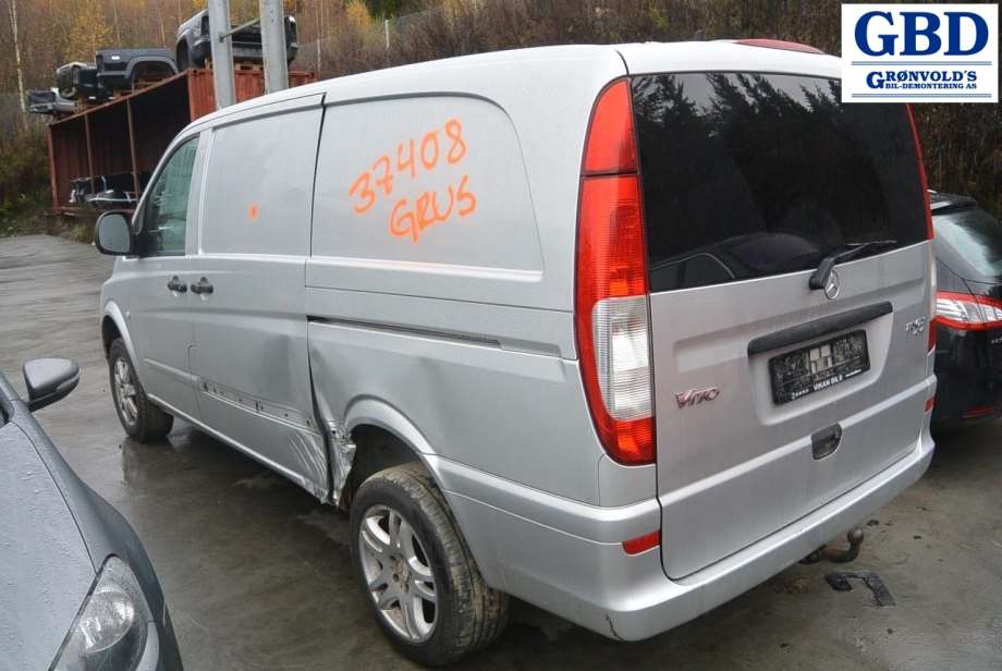 Mercedes Vito/Viano, 2004-2010 (W639, Fase 1) (A 639 446 57 21|A 639 446 4121)