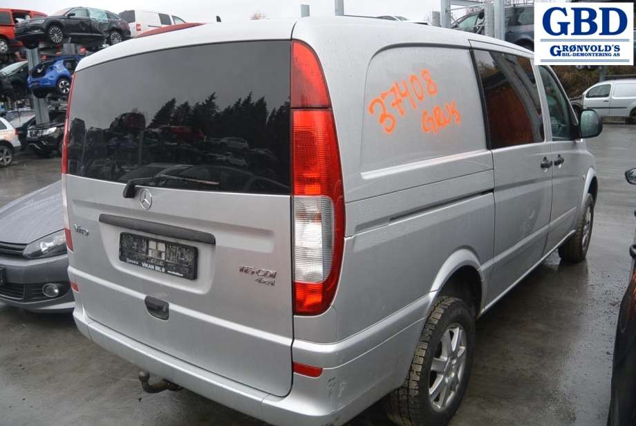 Mercedes Vito/Viano, 2004-2010 (W639, Fase 1) (A 639 446 57 21|A 639 446 4121)