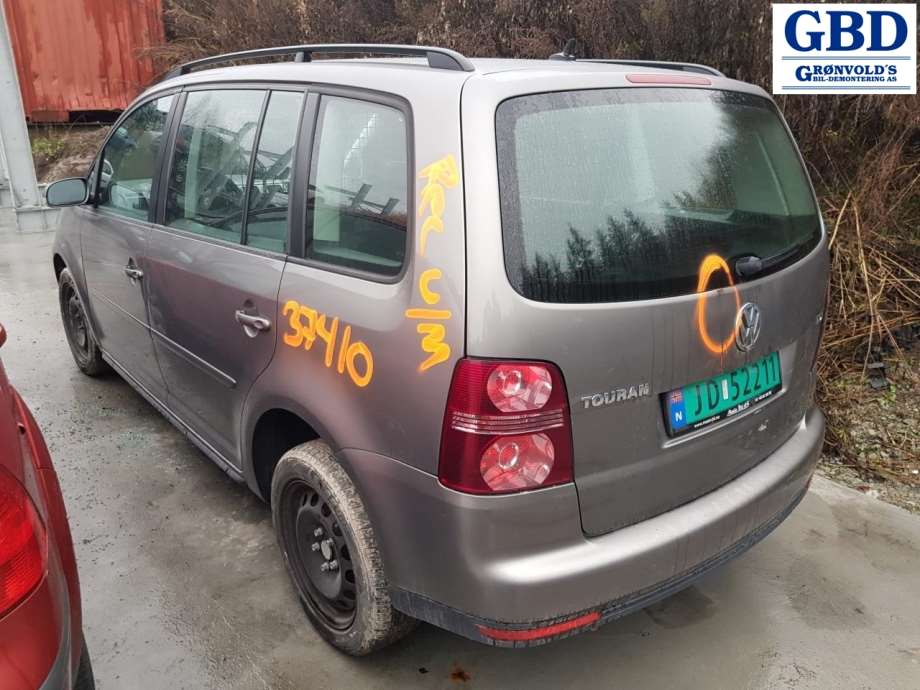 VW Touran, 2007-2010 (Type I, Fase 2) (1T0 853 651 AG)