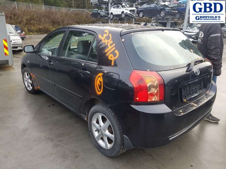 Toyota Corolla, 2002-2007 (TOYOTA / DENSO|28100-33080|428000-2730|28100-33071)