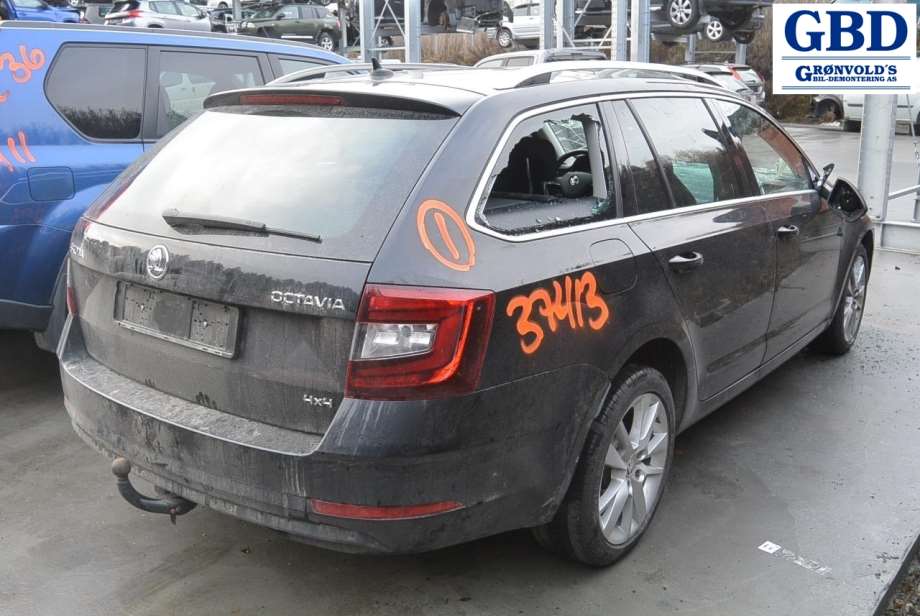 Škoda Octavia, 2017-2020 (Type III, Fase 2) (5E0 907 044 AT)