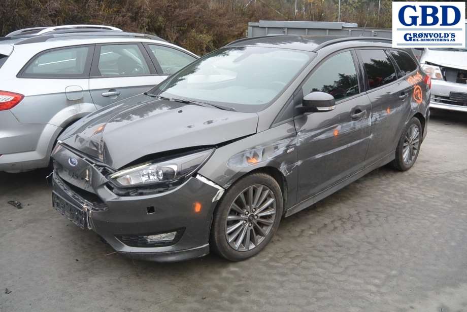 Ford Focus, 2014-2018 (Type III, Fase 2) (F1ET-13N064-AD|1900224| 1883869|F1ET-17A553-BA|AV6T-13335-AE)