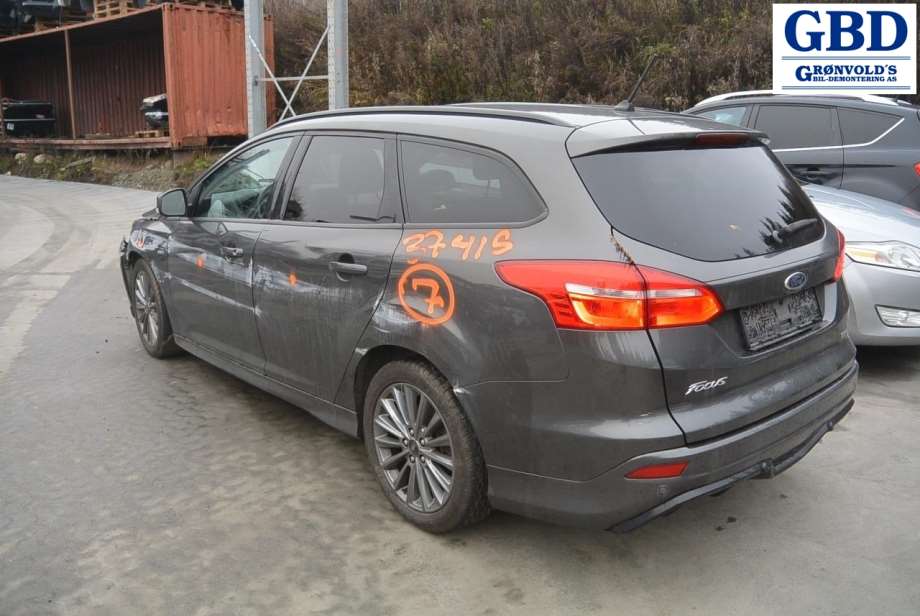 Ford Focus, 2014-2018 (Type III, Fase 2) (AND761002D|1881389|F1ET-14A664-AA|18MAR020529CAJP)