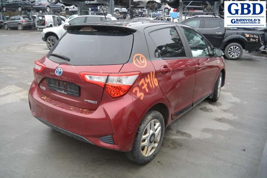 Toyota Yaris, 2014-2020 (Type III, Fase 2) (HARMAN / TOYOTA |861400D330|86140-0D330)