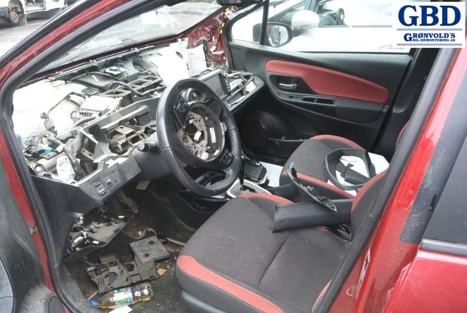 Toyota Yaris, 2014-2020 (Type III, Fase 2) (HARMAN / TOYOTA |861400D330|86140-0D330)