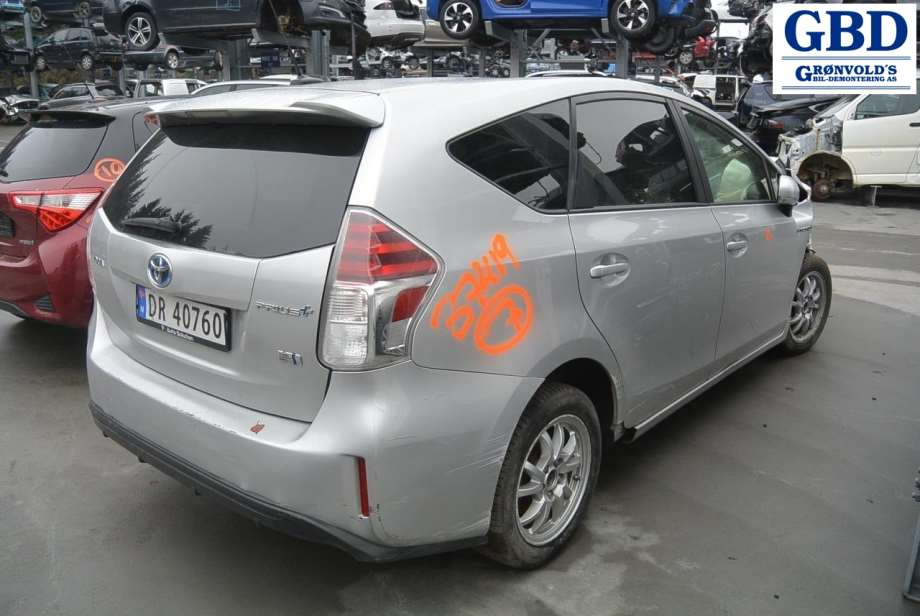 Toyota Prius +7, 2012-2020 (Type III, STV) (8404060160|717-2M77)