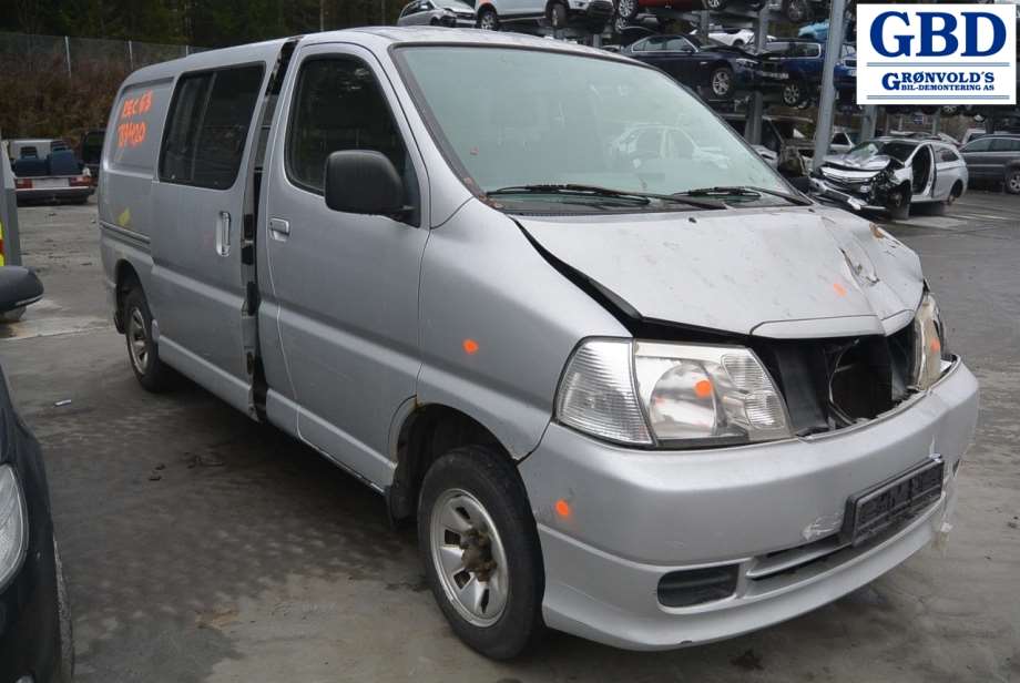 Toyota Hiace, 2007-2012 (Fase 3) (DENSO|2810030050|2810067070|27100-30050)