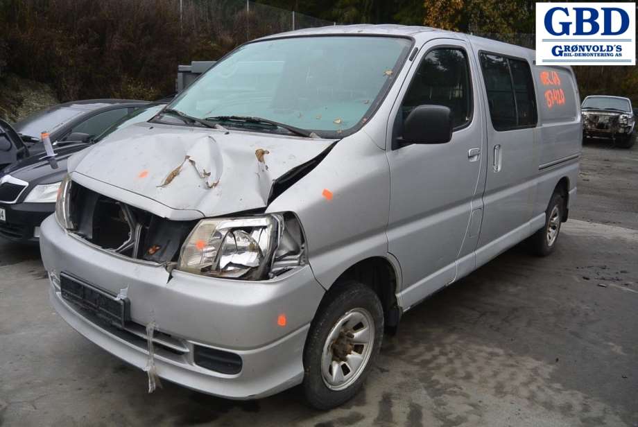 Toyota Hiace, 2007-2012 (Fase 3) (DENSO|2810030050|2810067070|27100-30050)