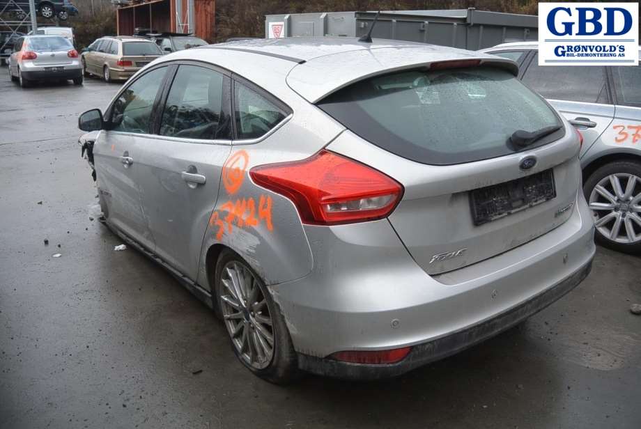 Ford Focus, electric, 2012-2018 (H1F8-10B706-DA)